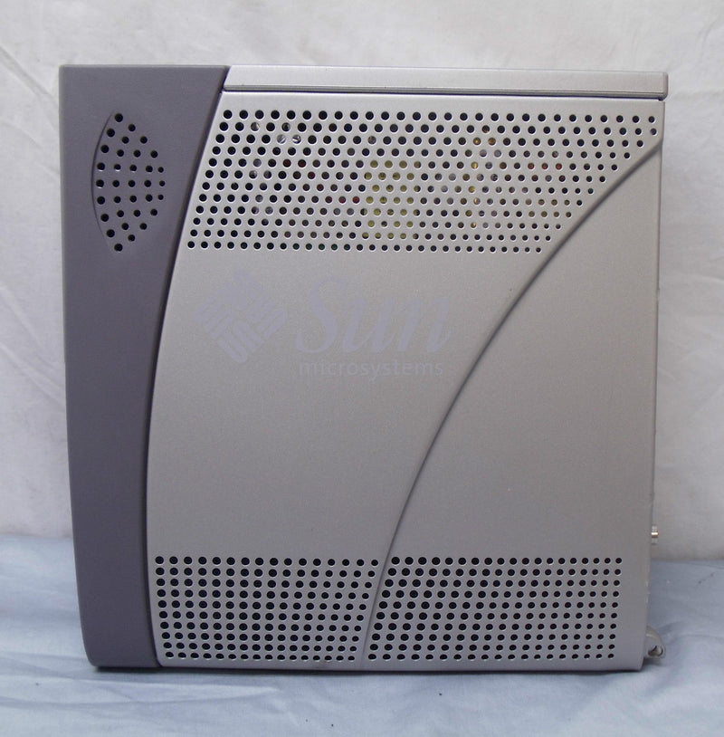 Sun System Sunray1 Ultra thin client [1] 100mhz Sparc 8MB RAM 4 USB ports onboard nic sound cradle380-0498