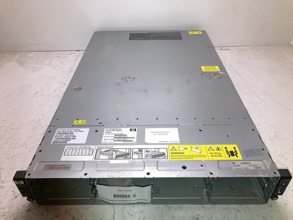 EH998A HP StorageWorks D2D4106fc Backup System NAS Storage Server