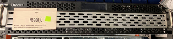 Thecus N8900 Rackmount Server NAS Powered Intel Sandy Bridge Processor N8900