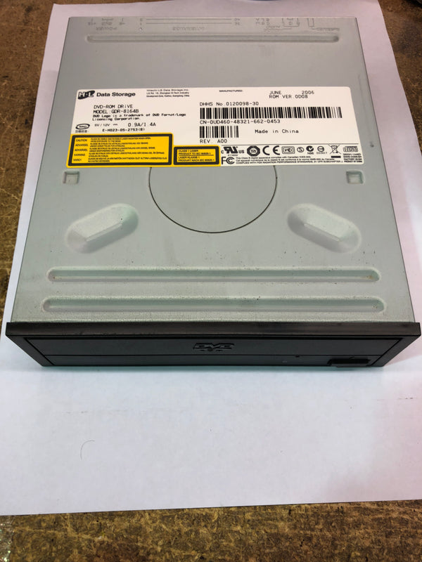 Dell PowerEdge 16X DVD-ROM IDE DRIVE - GDR-8164B  UD460 PN:UD460