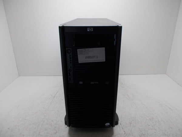HP ML350 G5 Tower Server QC 2.33GHz 8GB RAM 3X 72GB HD SAS 416893-011