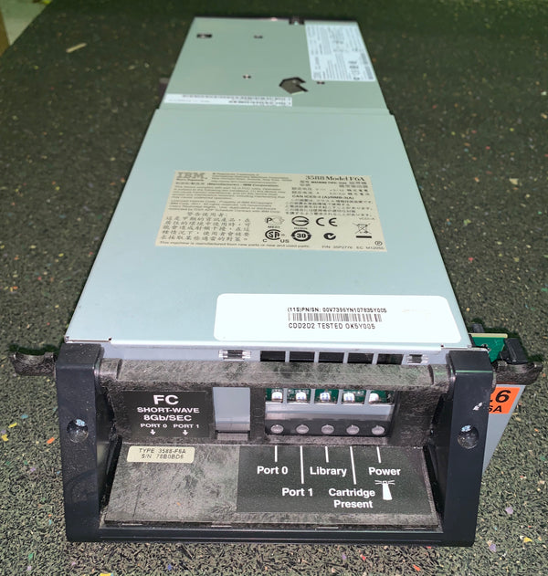 IBM TS1040 LTO-6 FC Tape Drive for 3584 00V7396 35P1264 35P2776