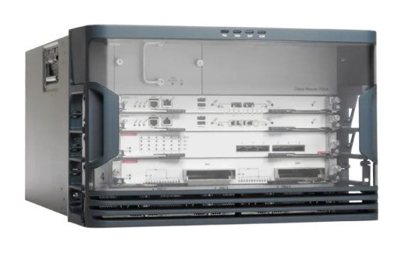 Cisco N7K-C7004 Nexus 7000 Series 4-Slot Chassis w 2x N7K-AC-3KW, N7K-C7004-FAN